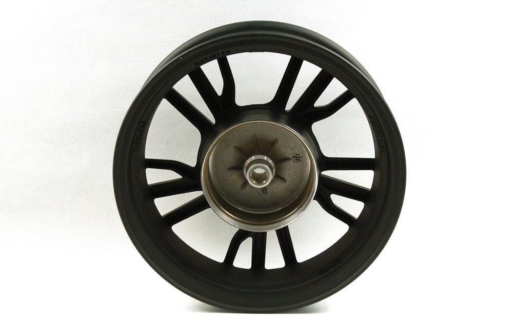 Felga tył 13-3,50 hamulec bębnowy B-Max aluminiowa GY6 (125-150) 152QMI/157QMJ Skuter