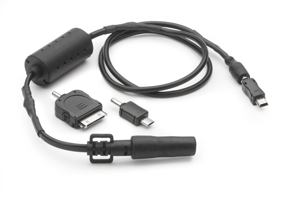 Zestaw końcówek do podłączenia telefonu/nawigacji Kappa | KS112
