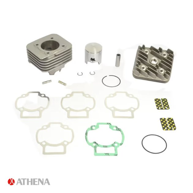 Cylinder Kompletny BIG BORE (47,6MM = 70CC) Z Głowicą i Uszczelkami Aprilia Scarabeo 50, Derbi Atlantis 50, Piaggio Liberty 50 Athena | 069200/1