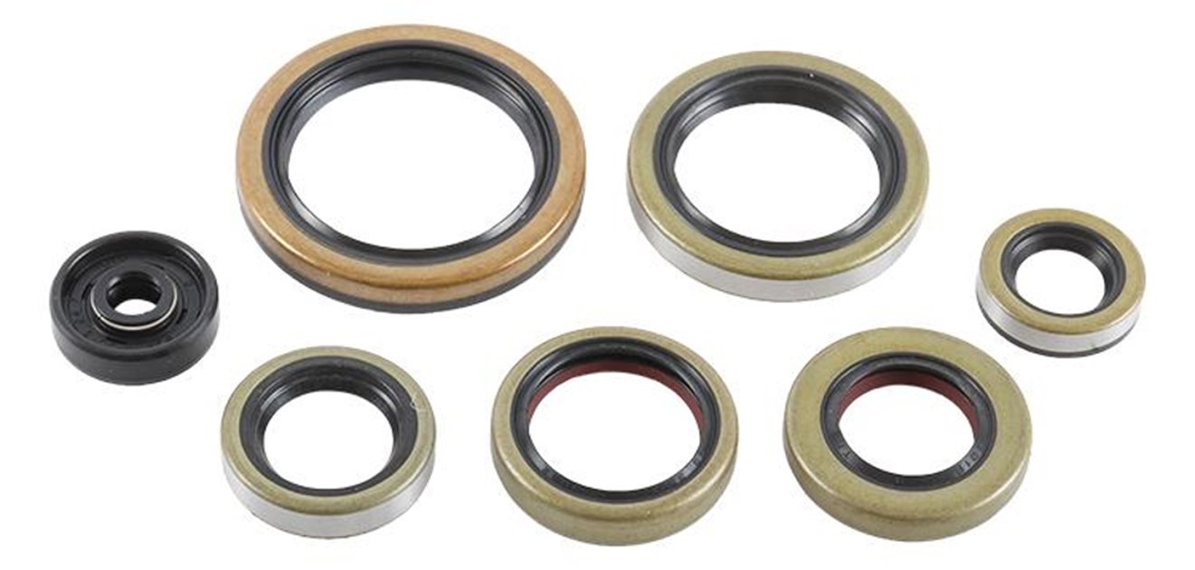 WINDEROSA (VERTEX) KOMPLET (ZESTAW) USZCZELNIACZY SILNIKOWYCH KTM SX 250 2016-2022, XC 250 2017-2022, XC 300 2017-2022, XC-W 250 2017-2022, HUSQVARNA TC 250 2017-2022, GAS GAS EC/MC 250/300 2021-2022