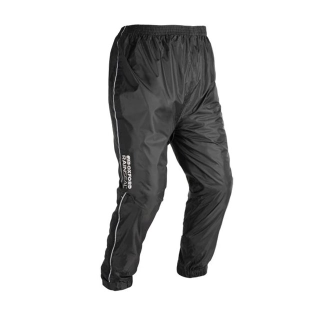Spodnie przeciwdeszczowe RAINSEAL czarne 6XL Oxford | RM2130016XL