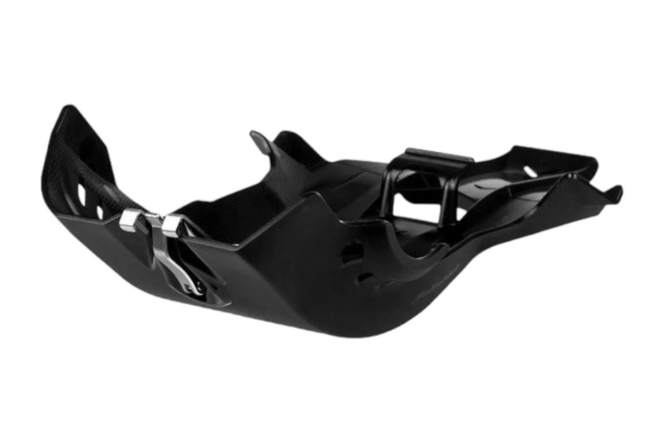 Osłona silnika Polisport czarny | 8475100001