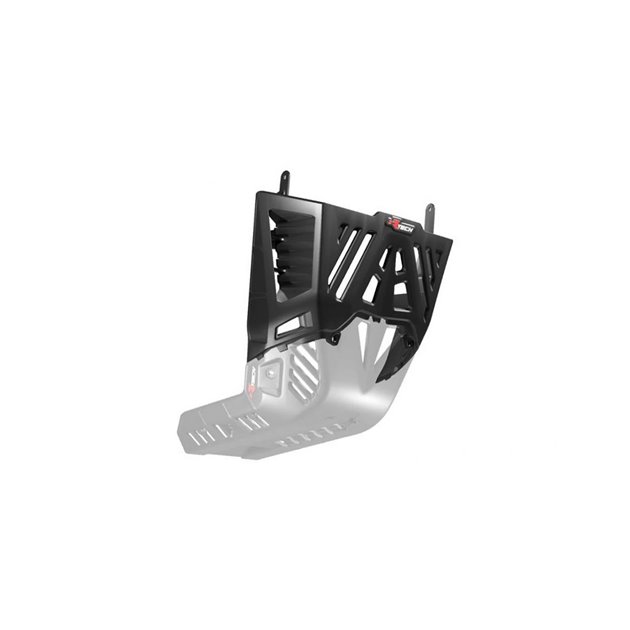 Osłona silnika z technopolimeru (górna) T7 REVOLUTION Yamaha Tenere 700 Czarny Racetech | PMT7NR0UP24