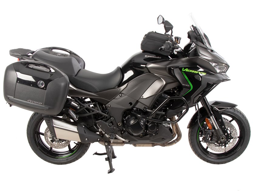 Kawasaki Versys 1100 / SE 2025 - 2025 Stelaż kufrów bocznych Lock-it Hepco Becker