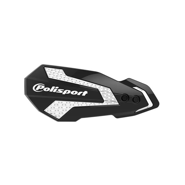 Komplet osłon dłoni Polisport MX Flow Husqvarna TE FE 22 Gas Gas EC EC-F 21-23 czarno biały | 8308200045