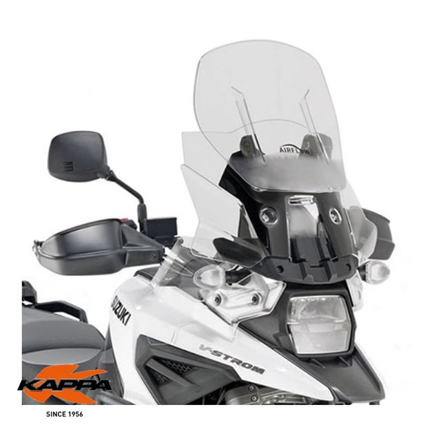Szyba Suzuki V-Strom 1050 regulowana AIRFLOW przezroczysta Kappa | KAF3117B