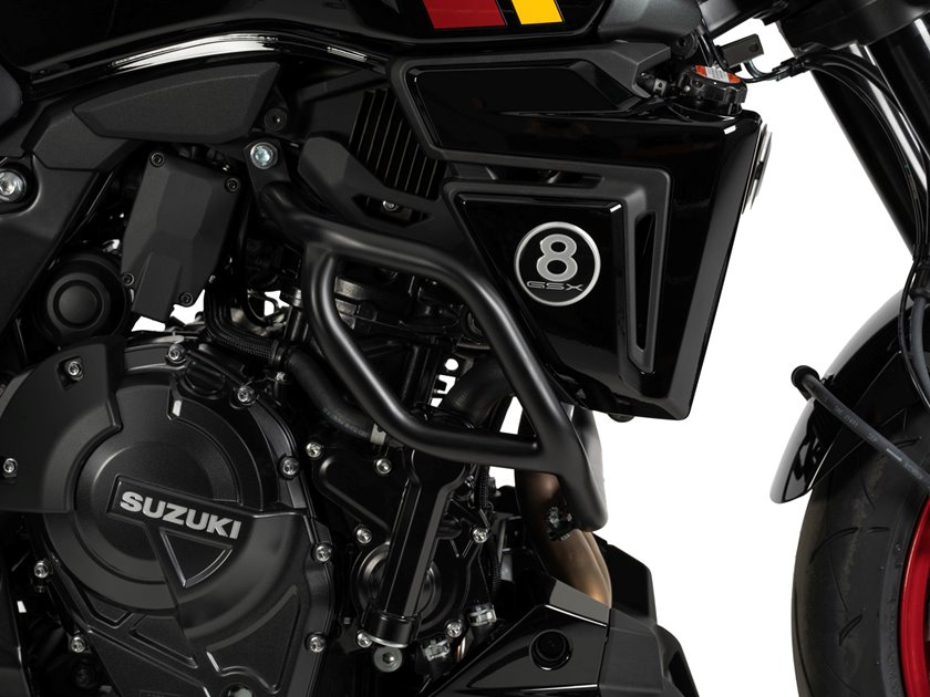Gmole silnika czarne Suzuki GSX-8TT | 5013556 00 01