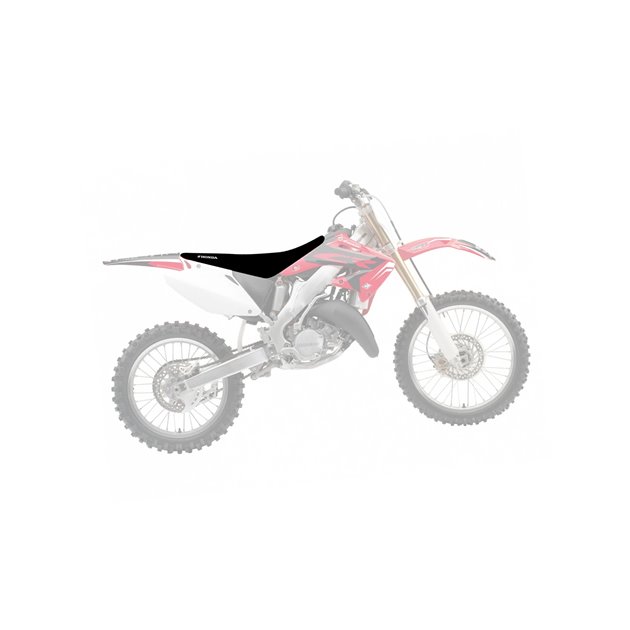 BLACKBIRD SIEDZENIE KOMPLETNE HONDA CR 125/250 2002-2007; CRF 450R 2002-2004 STANDARD ZEBRA KOLOR CZARNY