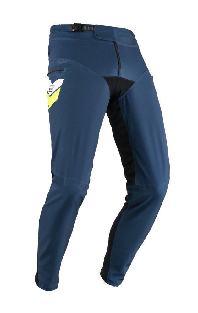 Kenny Racing Spodnie Rowerowe MTB Prolight Lime/Black Niebieski/Żółty / Biały L (34) | 232-6600030-3475