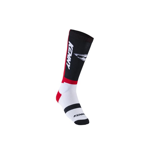 Skarpety krótkie MX Tech RED 43-46 Kenny Racing | 231-4906011-4301