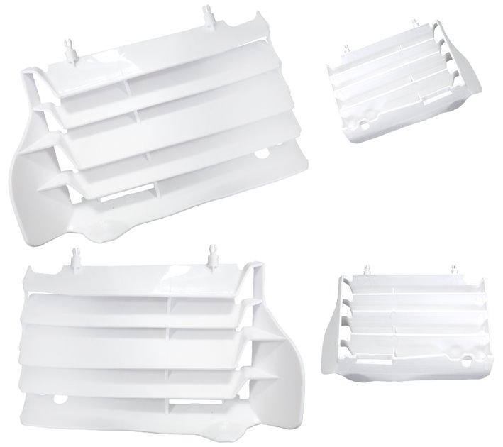 Obudowa chłodnicy lewa+prawa Cross 300cc Barton NXT 300 -Kayo, Apollo, Diabolini, Xmotos