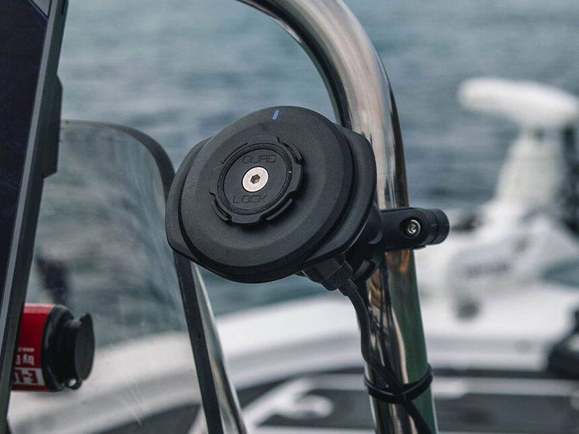 Średnie ramię 75mm z dwoma przegubami 360 Quad Lock | QLP-360-DPM