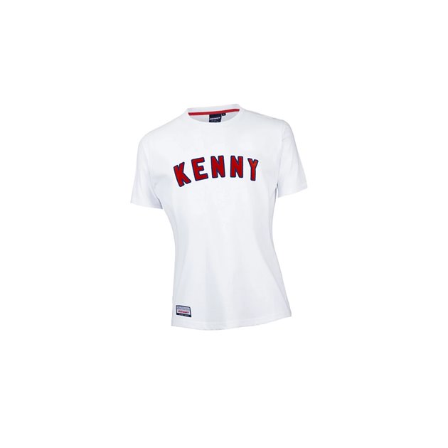 Koszulka damska T-shirt Academy Biały XL Kenny Racing | 231-5004042-5700
