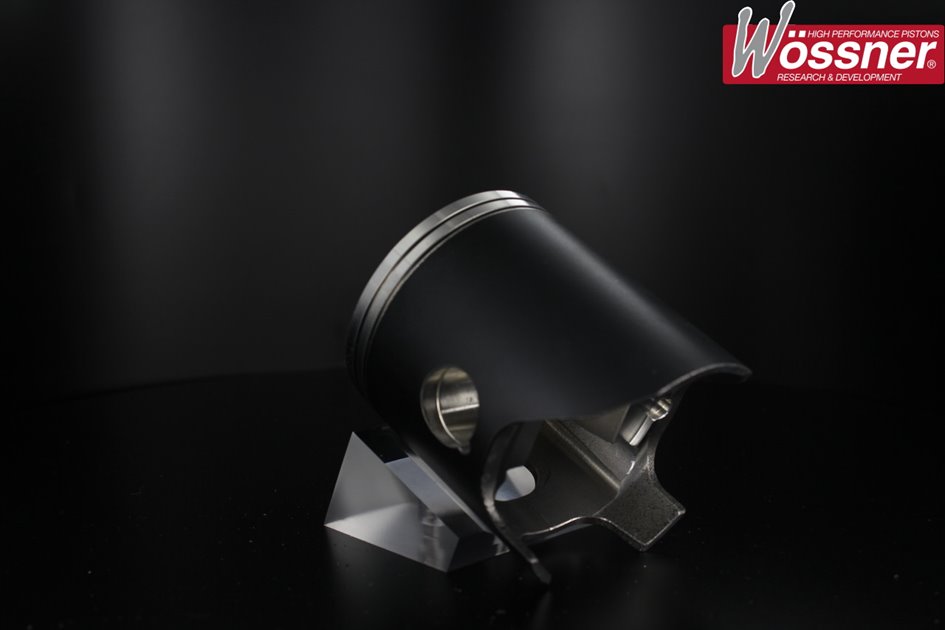 Tłok Yamaha YZ 250 (66,37MM), 2 pierścienie Wossner | 8216DC