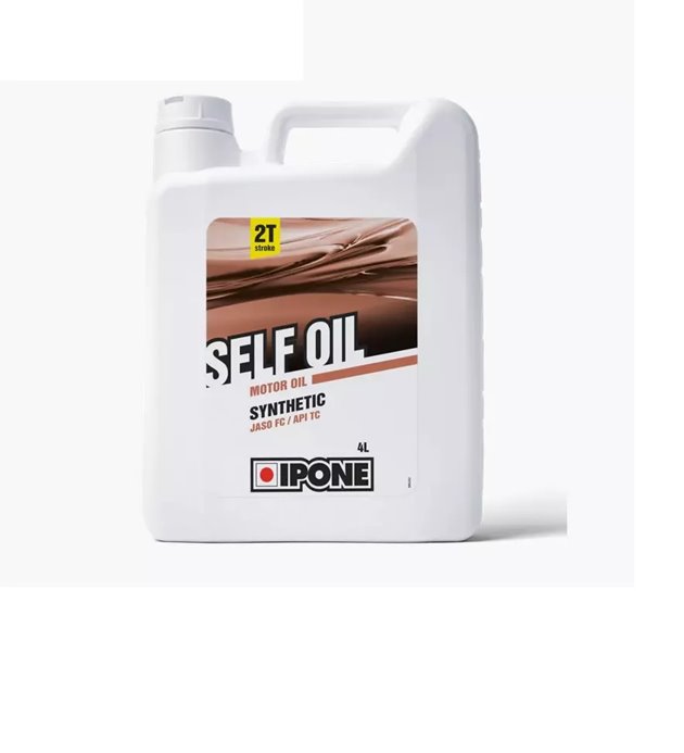 Olej silnikowy Ipone Self Oil 2T Półsyntetyczny 4 l | 800380
