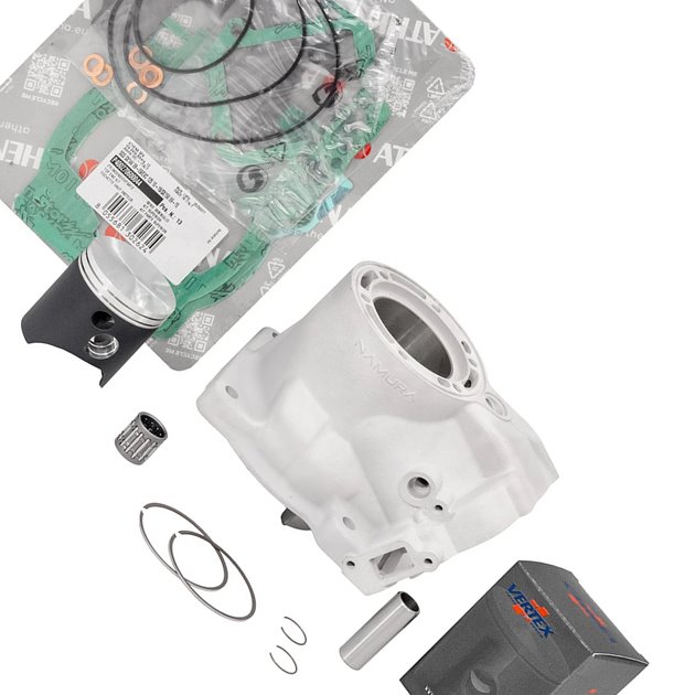 Cylinder kompletny KTM SX 125, EXC 125, Husqvarna TE 125, Husaberg TE 125 (STD. 54mm) NICASIL Namura | CX-70000KIT