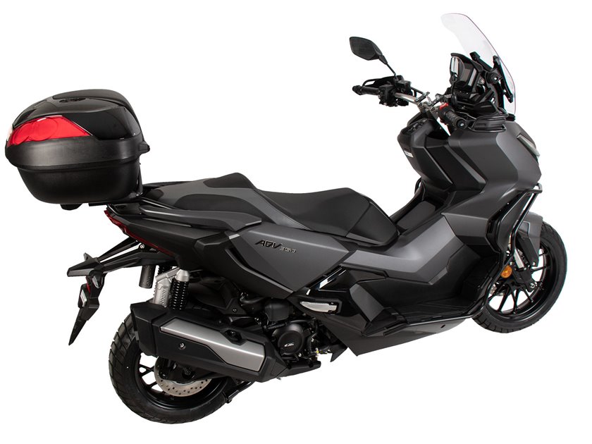 Stelaż kufra centralnego Easyrack Honda ADV 350 2022-2026 Hepco Becker | 6619538 01 01