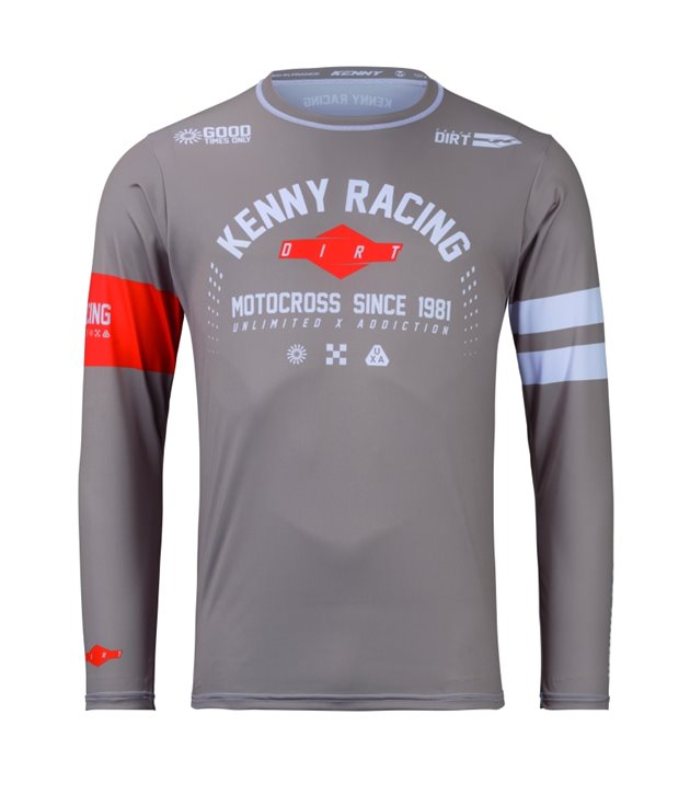 Koszulka Cross/Enduro Track Dirt Sand Beżowy L Kenny Racing | 261-3403011-5694