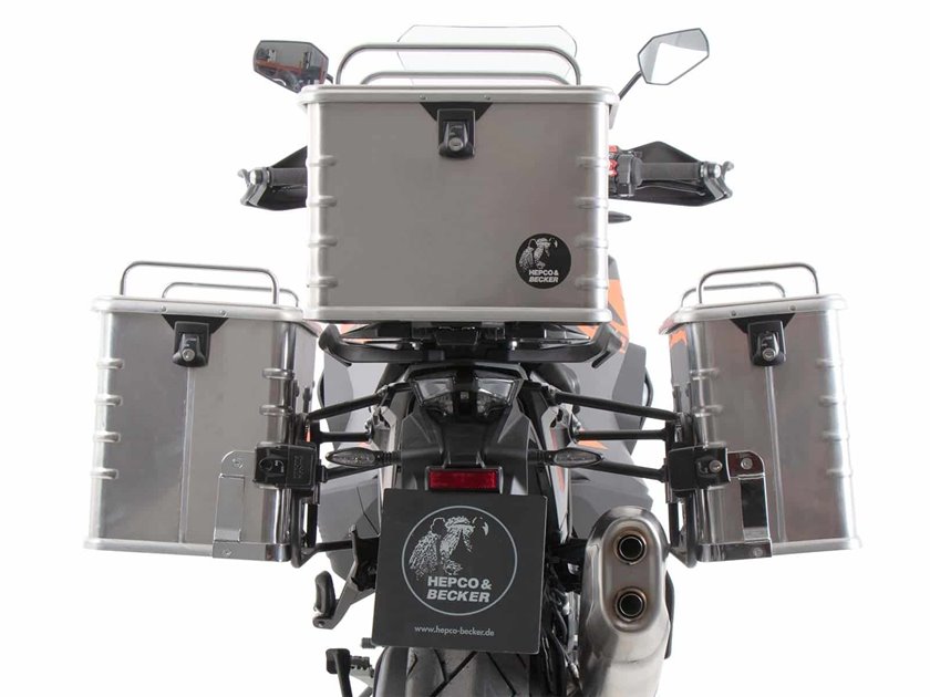 Stelaż kufra centralnego Alurack KTM 1290 Super Adventure S / R 2021 - 2024 Hepco Becker | 6557627 01 01