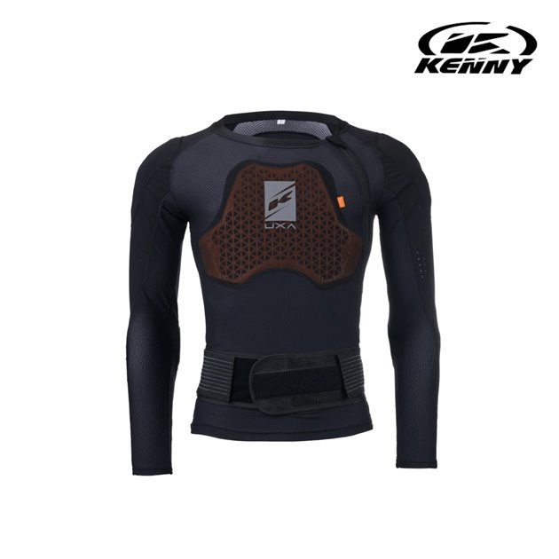 Ochraniacz Ciała Body Protector Titanium D3O MOTO Czarny M Kenny Racing | 251-1802000-55