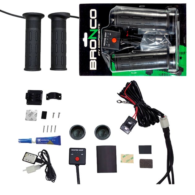 Podgrzewane manetki ATV Quad z podgrzewaczem kciuka 5 stopni Bronco | AT-08318-1