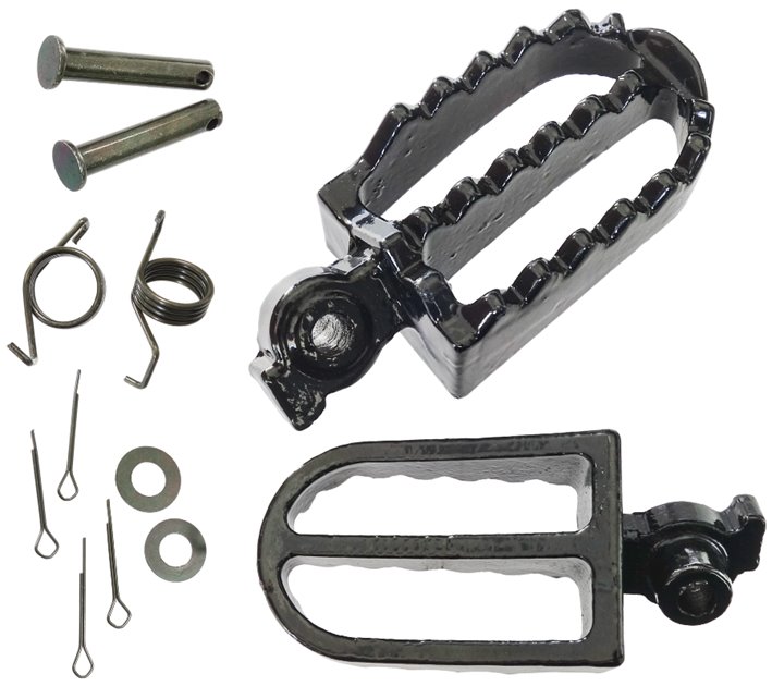 Podnóżki, stopki przód Barton Hyper 125 154FMI Motocykl 125