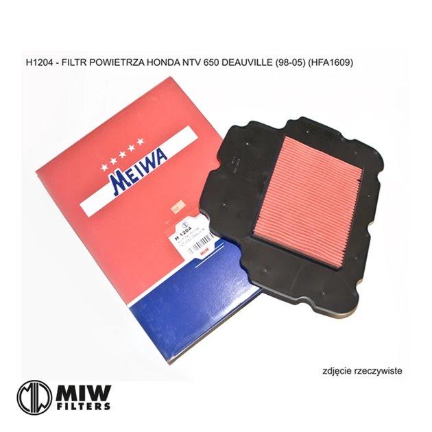 MIW (MEIWA) FILTR POWIETRZA HONDA NT 650V DEAUVILLE (98-05) (HFA1609) (30)