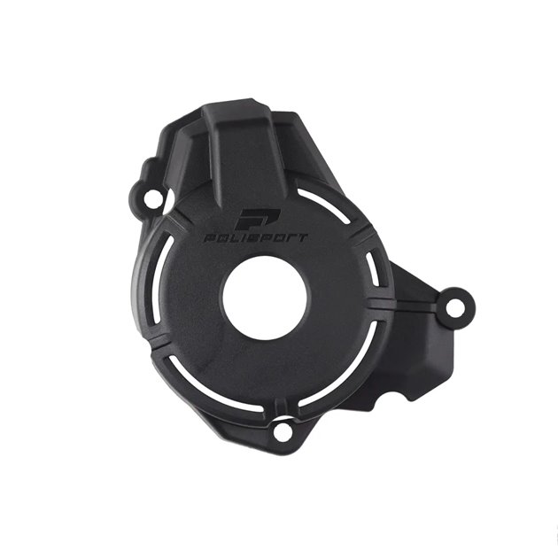Osłona pokrywy - dekla zapłonu Polisport Sherco SEF 250 300 24-25 czarny | 8504800001