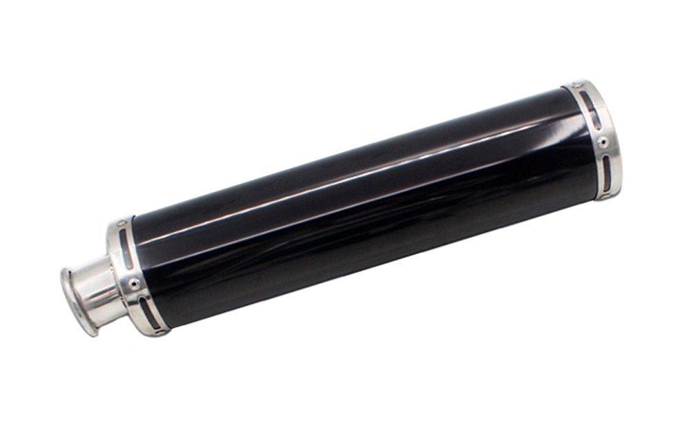 TŁUMIK TUNNINGOWY UNIWERSALNY ALUMINIUM03 (kolor: czarny)