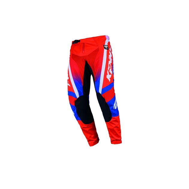 Spodnie cross/enduro Force Beach Orange/Niebieski S (30) Kenny Racing | 261-6104013-3011