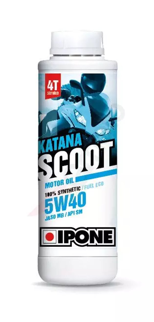 Olej silnikowy Ipone Katana Scoot 4T 5W40 Syntetyczny 2 l | 800382