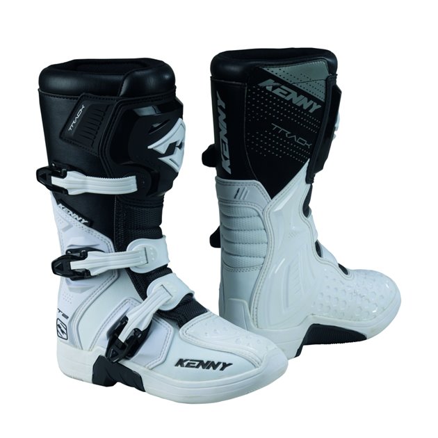 Buty cross/enduro Kenny Racing Track T2 White Rozmiar 38 | 261-7103202-3800