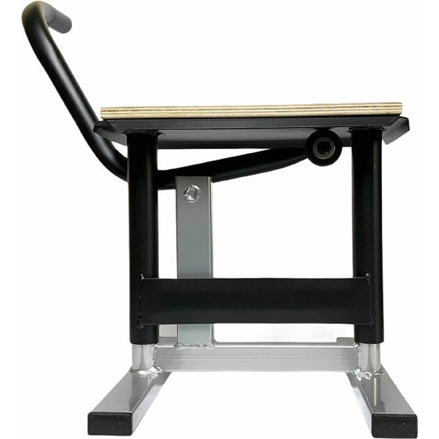 STOJAK/PODNOŚNIK/PODSTAWKA POD MOTOCYKL CROSS KOLOR CZARNY/SREBRNY BIKETEC