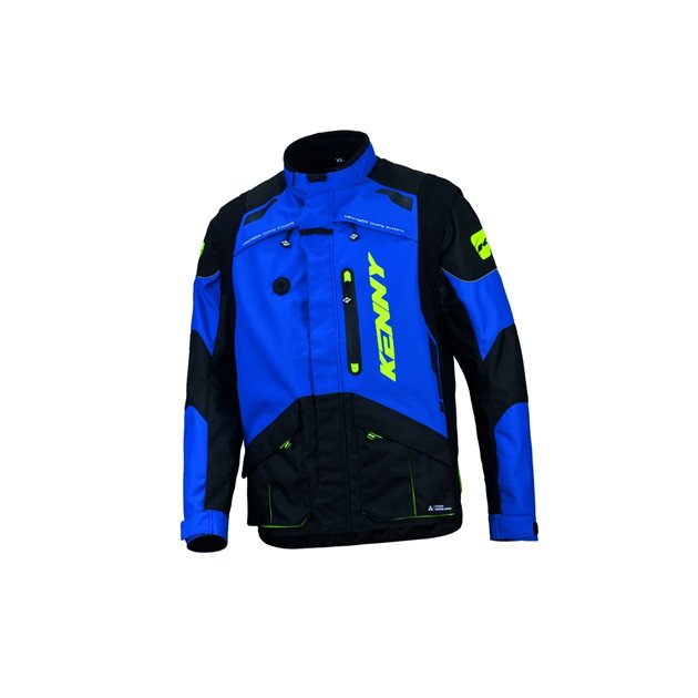 Kurtka ADVENTURE/ENDURO Titanium Blue XL Kenny Racing | 261-3704011-5702