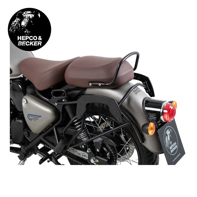 Mocowanie C-BOW stelaż na sakwy Royal Enfield Classic 350 2022-2026 Hepco Becker | 6307633 00 01