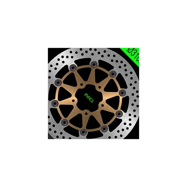 Tarcza hamulcowa przód Suzuki DL650, SV650, DL1000, SV1000 (310x69x5, 5X10,5MM) NG | NG1053