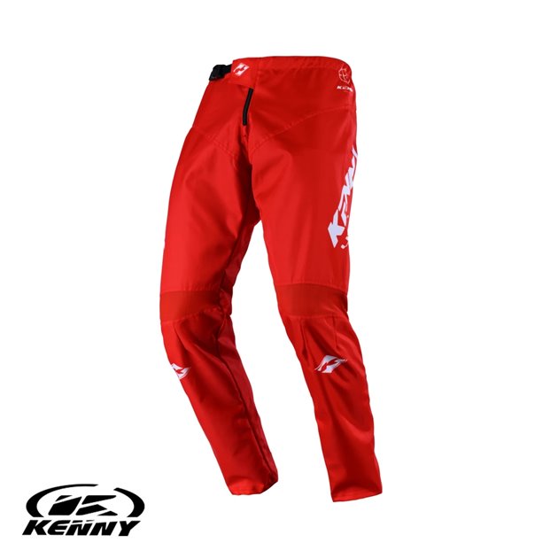Spodnie rowerowe MTB Elite Red czerwony/biały XL (36) Kenny Racing | 242-6600020-3601