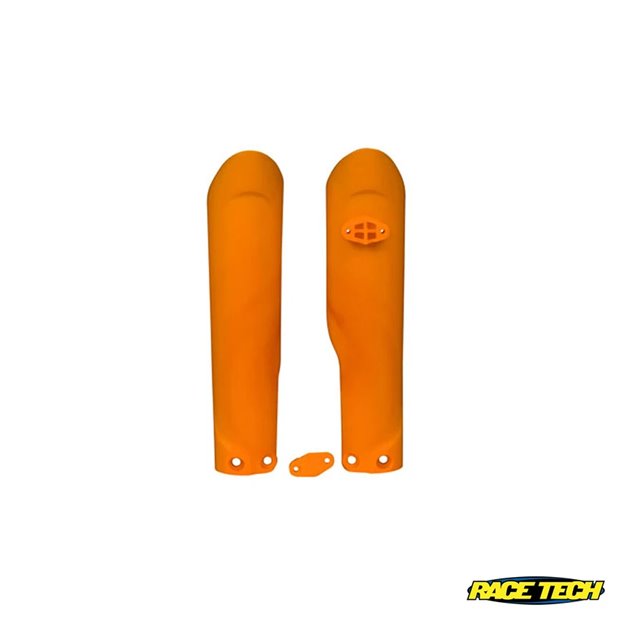 Osłony teleskopów KTM SX 85 pomarańczowy RACETECH | PSKTMAR0185