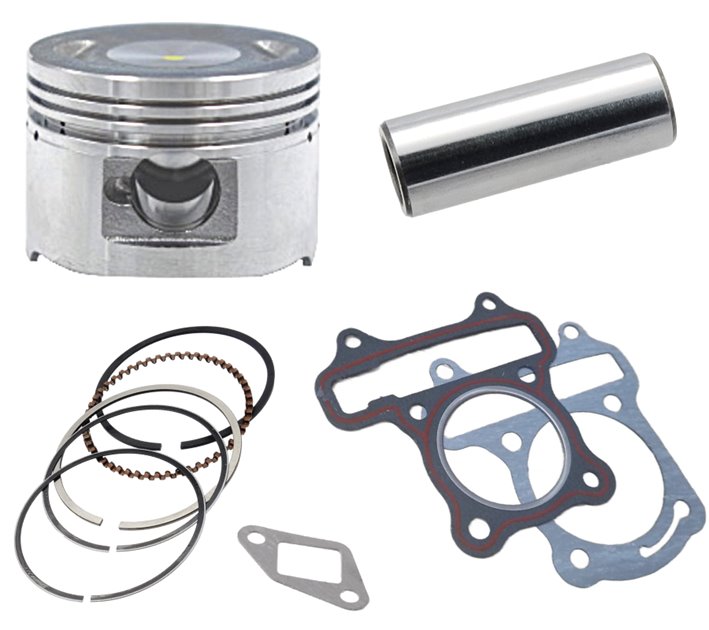 Zestaw cylinder głowica Skuter GY6 139QMB/139QMA 80 cm3 MORETTI | 5905220802982