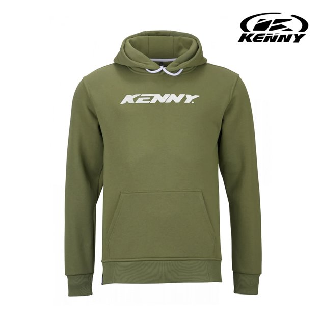 Bluza Kenny Racing Meta Kaki zielony S | 251-4601041-54