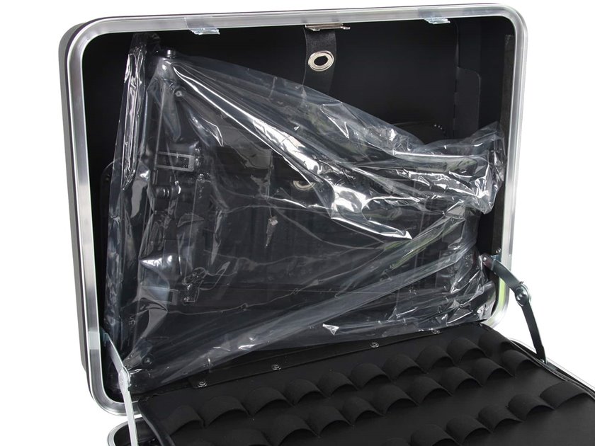 Skrzynka narzędziowa Budget 37 ltr. XL 5075 mit Trolleyfunktion Hepco Becker