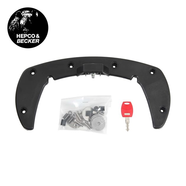 Plastikowy adapter C-BOW z kluczem i zamkiem Hepco & Becker | 700427