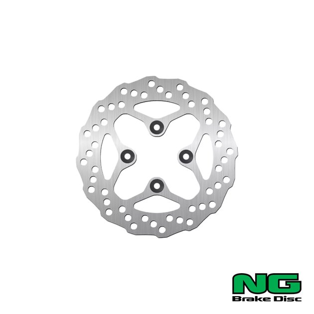 Tarcza hamulcowa przód TGB 303 R 50/125 (220X58X4MM) (4X10,5MM) WAVE | NG1418X