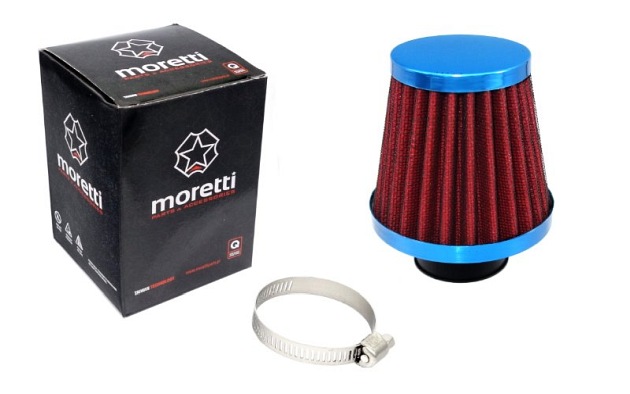 Filtr powietrza stożkowy 31mm Moretti