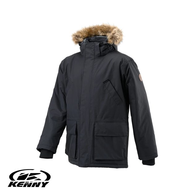 Kurtka Zimowa Parka Casual Black XL Kenny Racing | 201-7906000-57