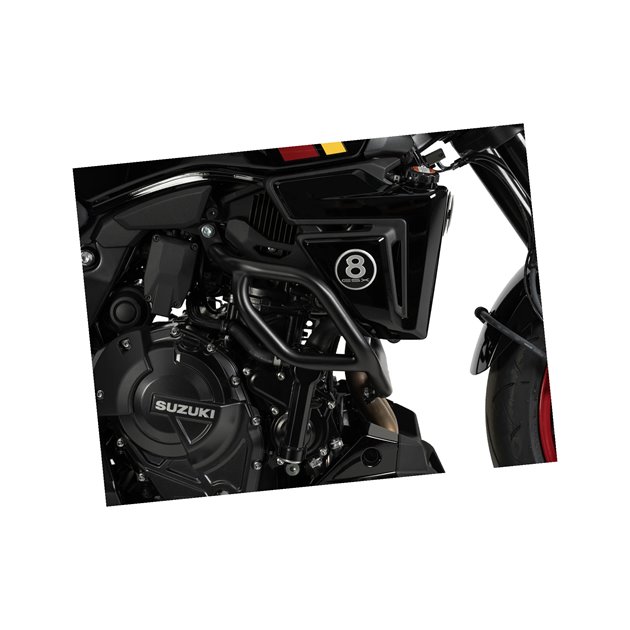 Gmole silnika czarne Suzuki GSX-8TT | 5013556 00 01