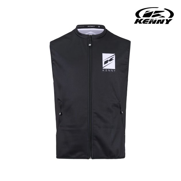 Kamizelka Summer Graphic Black (letnia) Czarny, rozmiar L Kenny Racing | 251-7706040-56