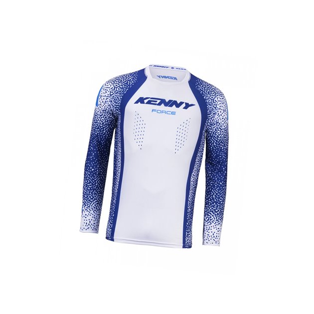 Kenny Racing Koszulka cross/enduro Force Pixel Navy White | 261-3504011-5600