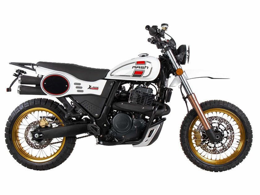 Gmole silnika Mash X-Ride 650 Classic 2020-2026 Hepco Becker | 5017611 00 01