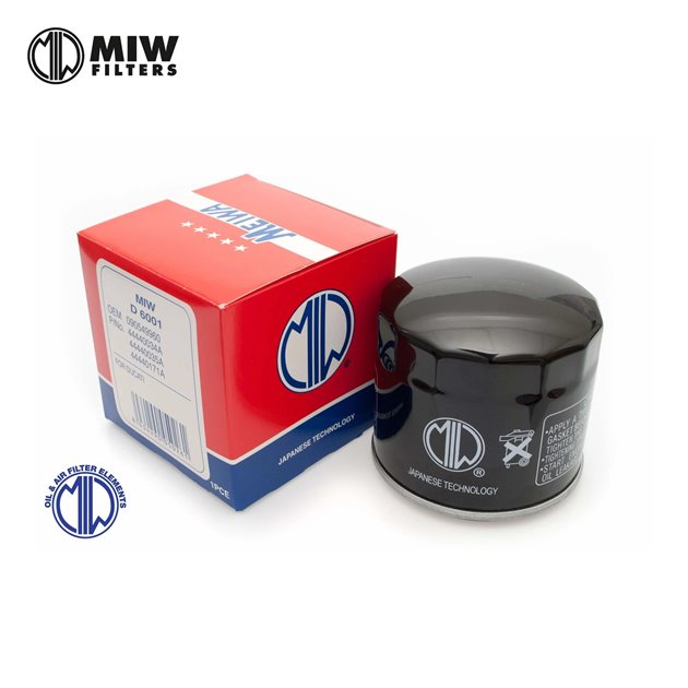 MIW (MEIWA) FILTR OLEJU DUCATI MONSTER ST/GT/MULTISTRADA (HF153) (50)